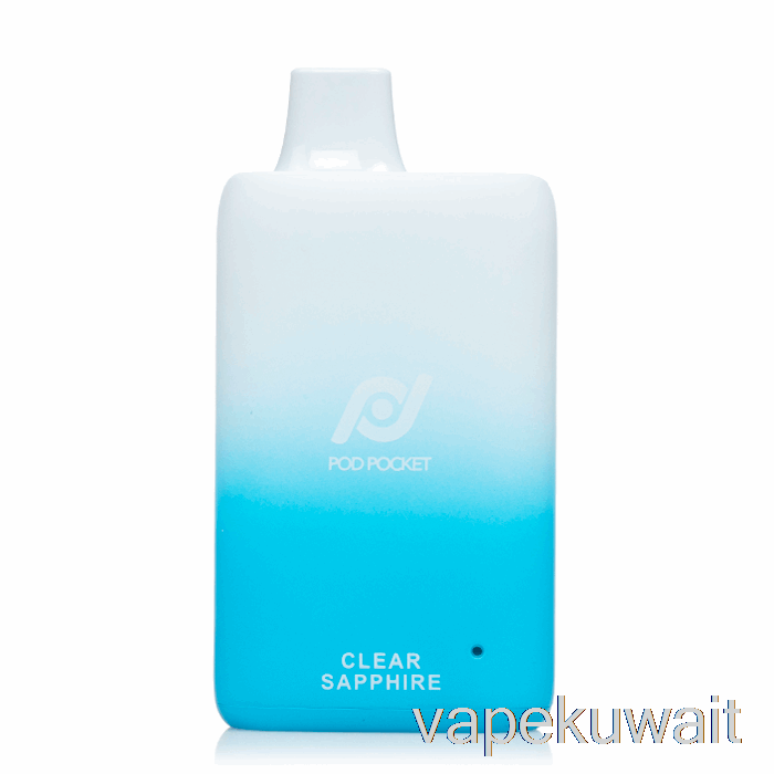 Pod Pocket 7500 مجموعة كبسولات الـ Vape الشفافة للاستعمال مرة واحدة